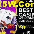 Variedade de jogos na Bet7 App