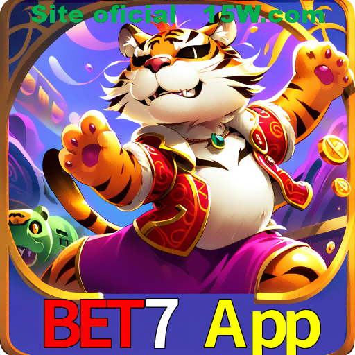 Imagem promocional da Bet7 App mostrando a plataforma e suas vantagens